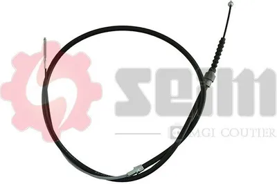 Produktbild von SEIM Handbremsseil Seilzug Feststellbremse für VW GOLF III (1H1) Hinten Links Hinten Rechts 553160