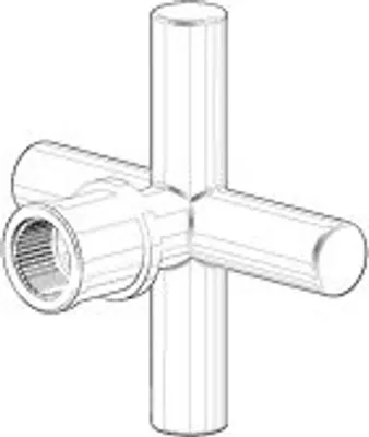 Produktbild von Dornbracht 04208901100-06 Griff Ersatzteile
