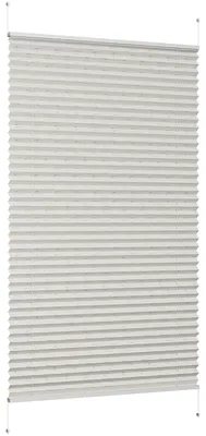 Produktbild von Sekey Plissee ohne Bohren, Fenster Plissee Klemmfix Jalousie 90 cm breit, Verspa