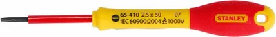 Image de Stanley Fatmax Insulated Screwdriver VDE 2,5x50 mm, 1000V
