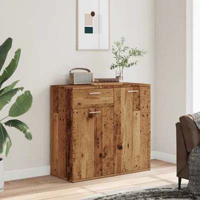 Produktbild von vidaXL Sideboard Altholz-Optik 80x36x75 cm Holzwerkstoff