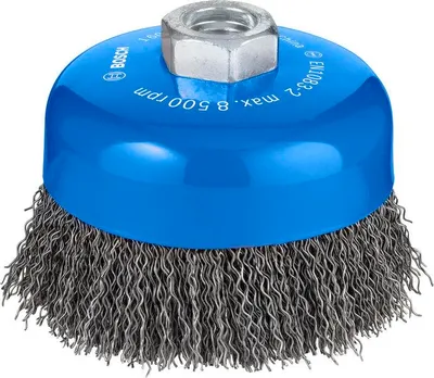 Produktbild von PRO Metal clean Topfbürste, 100 x 0,5 mm, Gewinde