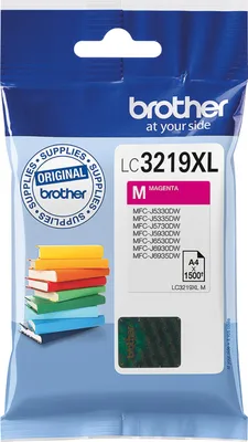 Produktbild von Kompatibel Tintenpatrone Brother LC3219XLM Magenta