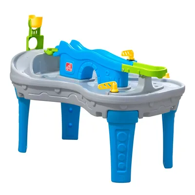 Produktbild von Step2 Ball Buddies Truckin & Rollin Spieltisch mit Bällen | Kinder Spielzeug mit Zubehör Set inkl. Bälle | Kinderspielzeug aus Kunststoff