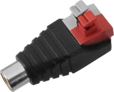 Produktbild von Hohlstecker Hohlkupplung Chinch BNC Stecker Buchse Kupplung Schnellanschluss Cinch Kupplung