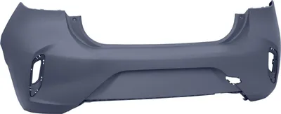 Produktbild von DIEDERICHS Heckstoßstange Stoßfänger Hinten für OPEL Corsa F CORSA F Kasten/Schrägheck
