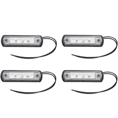 Produktbild von SET: 4X UMRISSLEUCHTEN LED HORPOL LD 677 [weiß]