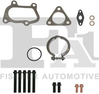 Produktbild von FA1 KT120180 Montagesatz Turbolader für OPEL Astra G CC (T98) Zafira A (T98) Vectra C Caravan (Z02) Vectra C Limousine (Z02) Astra G Caravan (T98)