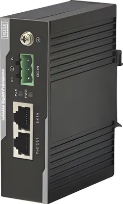 Produktbild von DIGITUS Injektor Gigabit PoE+ 802.3af/at 60W