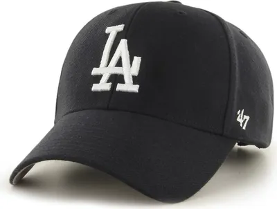 Produktbild von 47 Brand Relaxed Fit Cap - MLB Los Angeles Dodgers schwarz