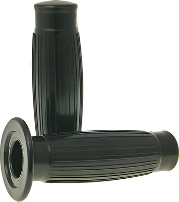 Obrázek produktu pro BestPrice, gumové gripy, klasické, černé, vnější délka 130 mm, ovládání plynu