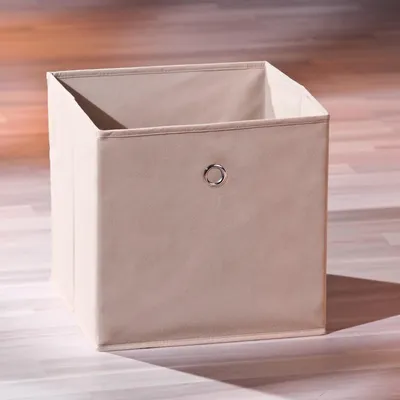 Image de Marliana - Boîte, 32x31x32h cm Beige