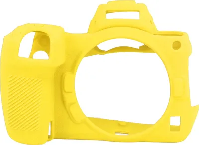 Image de Housse en silicone pour appareil photo, ultra-mince, légère, souple, pour Z5, Z6II, Z7II, jaune