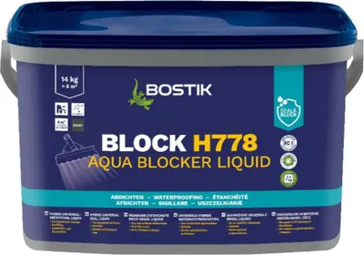 Produktbild von Bostik Block H778 Universalabdichtung Aqua Blocker liquid 14Kg Eimer