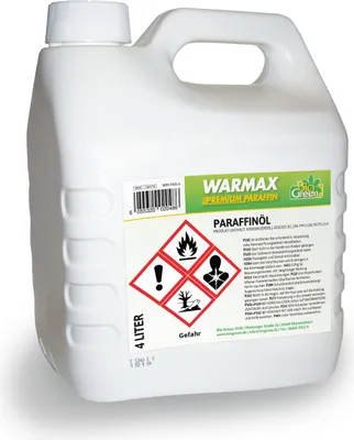 Produktbild von BioGreen 4L Paraffinöl "Warmax Premium" mit besonderer Konsistenz