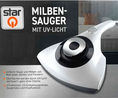 Produktbild von StarQ Milbensauger mit UV-Licht