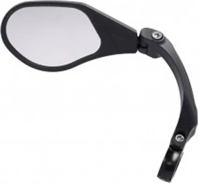 Image de Rétroviseur de vélo XLC MR-K11 à fixation externe, gauche, noir