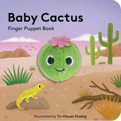 Produktbild von Baby Cactus: Finger Puppet Book
