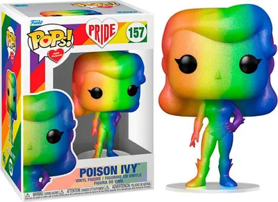 Obrázok produktu pre Funko POP! DC Comics Pride 2022 Poison Ivy 157