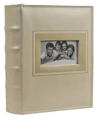 Zdjęcie produktu dla ALBUM szyty na 300 zdjęć 10x15 cm. SKÓROPODOBNY z opisem PS-2 beżowy