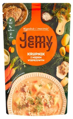 Obrázok produktu pre Jemyjemy Krupnik Z Mięsem Wieprzem 450 G