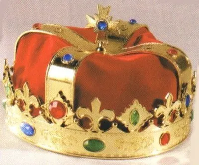 Produktbild von König von Mallorca Kronegold mit Samt Königskrone King
