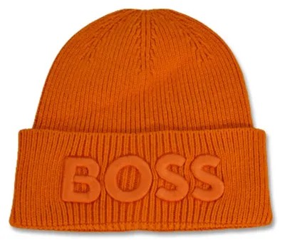 Produktbild von Hugo Boss HutBOSS Uni Hut Orange