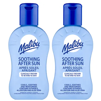 Immagine prodotto di Malibu After Sun Lotion Balsamo Doposole 100 Ml 2 Pezzi