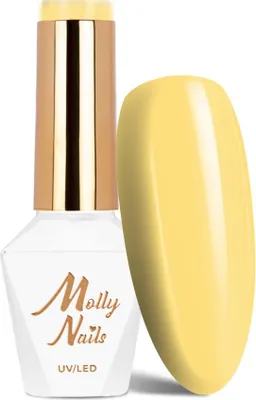 Image de Molly Nails Rest & Relax Holiday HEMA/Di-HEMA-freier Hybrid-Nagellack, 8 g, Nr. 95