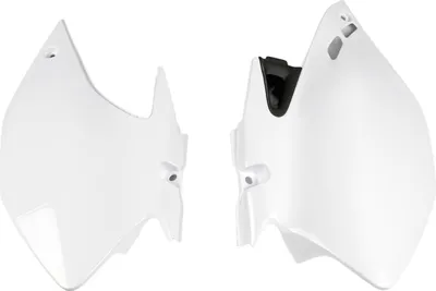 Produktbild von Seitenverkleidung UFO PLAST Verkleidung 2-teilig für Yamaha WR F 250 / 450 ccm Bj. 2007 - 2014, Farbe:weiß OEM