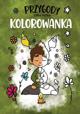 Produktbild von Przygody Elfika Helfika - Kolorowanka