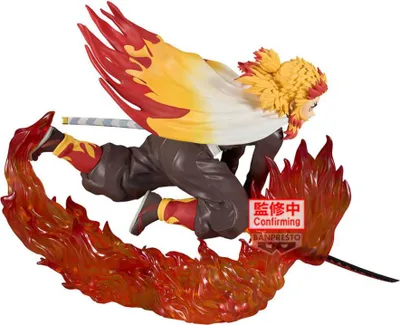 Obrázek produktu pro Přemožitel démonů Kimetsu no Yaiba Vibration Stars Kyojuro Rengoku 14cm
