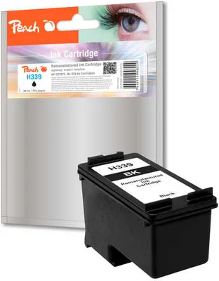 Produktbild von Peach 312570, - HP DeskJet 5700 Series - HP DeskJet 5740 - HP DeskJet 5745 - HP DeskJet 5900 Series, Tintenstrahl, Schwarz