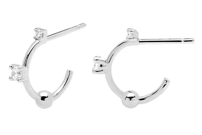 Produktbild von PDPAOLA Ohrringe KAYA Sterlingsilber silber