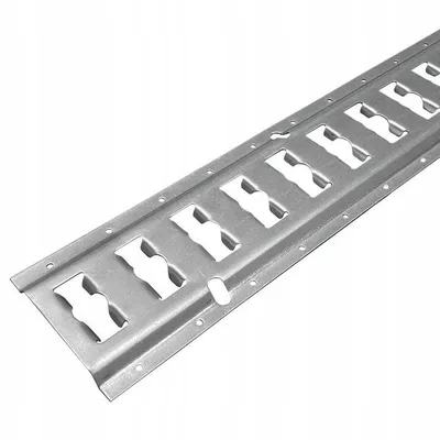 Immagine prodotto di Binario per il fissaggio di carichi su rimorchio L=2964mm acciaio Nuovo