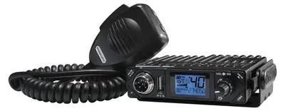 Obrázok produktu pre Rádiostanica Rebel URZ0875 CB Bill II ASC/VOX, AM/FM, 12 V