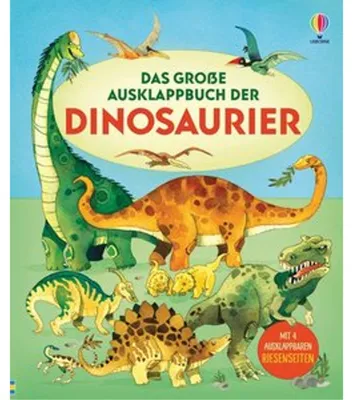 Immagine prodotto di Das große Ausklappbuch der Dinosaurier