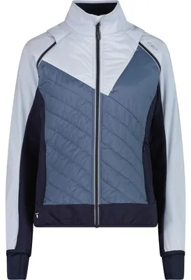 Produktbild von CMP Damen Jacke Jacket DET. Sleeves Blau 34