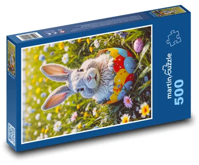 Obrázok produktu pre martinpuzzle - Puzzle 500 - Velkonocný zajacik