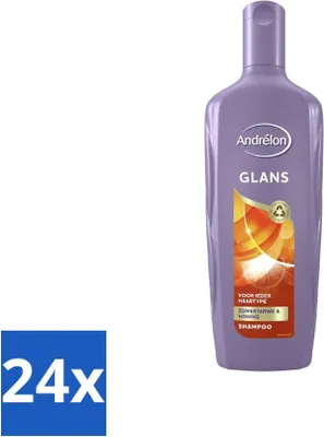 Produktbild von Andrélon - Shine - Shampoo - 300 ml - Vorteilspack - 24 Stücke