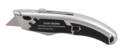 Produktbild von Easy Work Universalklingenmesser mit 5 Trapezklingen