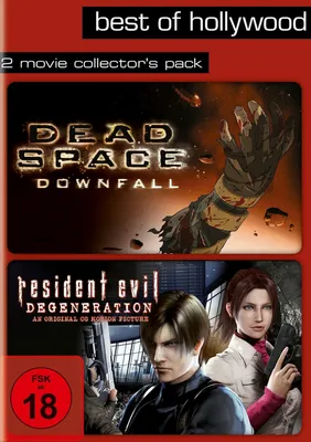 Produktbild von Best of Hollywood - 2 Movie Collector's Pack: Dead Space: Downfall / Resident Evil: Degene (2 Discs)