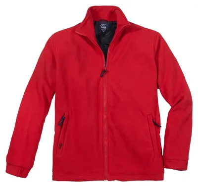 Produktbild von Brigg Fleecejacke Übergröße rot