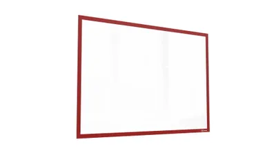 Obrázok produktu pre ALLboards RMA3R ALLboards Magnetrahmen selbstklebend rot A3, 1 St.
