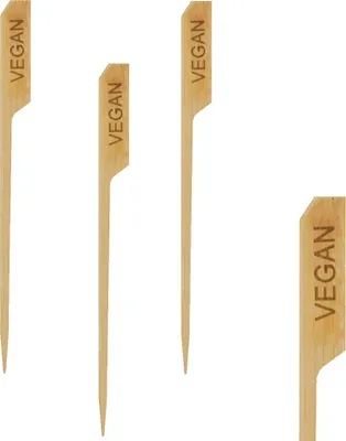 Image de PAPSTAR Brochettes Fingerfood "VEGAN" Longueur : 120 mm