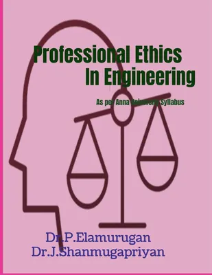 Produktbild von Professional Ethics in Engineering