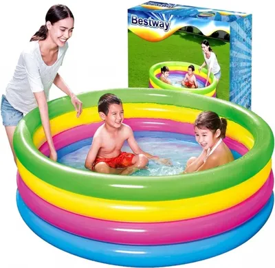 Obrázek produktu pro nAFUKOVACÍ DĚTSKÝ ZAHRADNÍ BAZÉN BESTWAY 51117