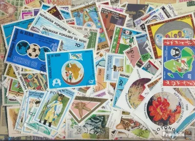 Produktbild von Briefmarken Benin 400 verschiedene Marken