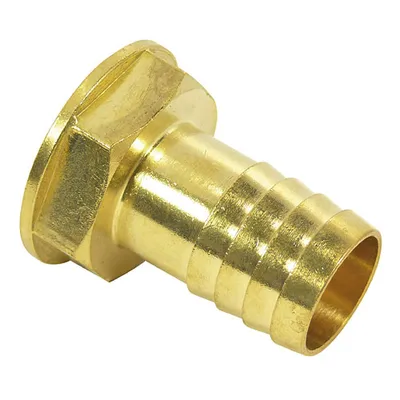 Produktbild von Schlauchanschluss mit Innengewinde 3/8", 10mm, Messing