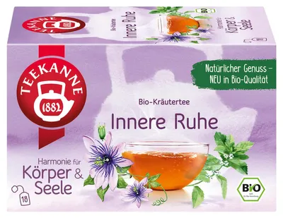 Immagine prodotto di TEEKANNE 7989 TEEKANNE Innere RuheTee 18 Portionen